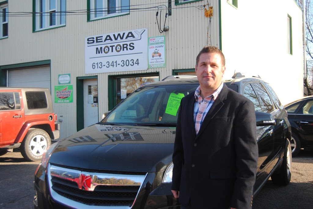 Seaway Motors | 3040 Parkedale Ave W, Brockville, ON K6V 3G6, Canada | Phone: (613) 341-3034