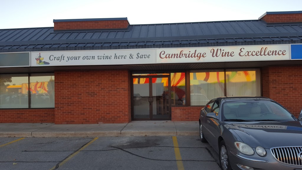 Cambridge Wine Excellence | 800 Franklin Blvd #4B, Cambridge, ON N1R 7Z1, Canada | Phone: (519) 622-9463