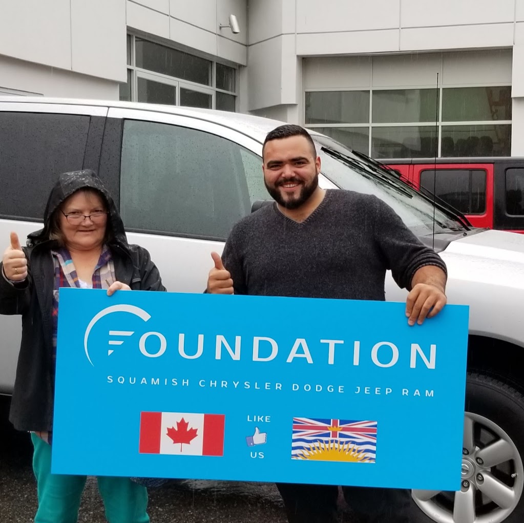 Foundation Squamish Chrysler Dodge Jeep Ram | 1180 Hunter Pl, Squamish, BC V8B 0G8, Canada | Phone: (844) 713-8045