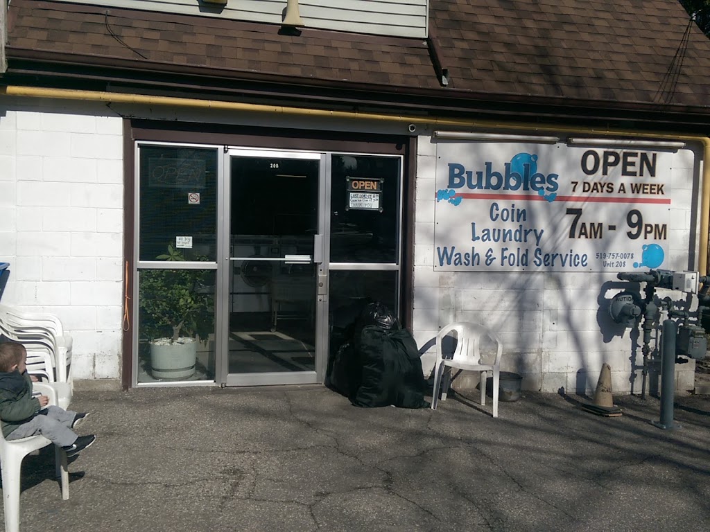 Bubbles Laundry Co | 208 Dalhousie St, Brantford, ON N3S 3T7, Canada | Phone: (519) 757-0078