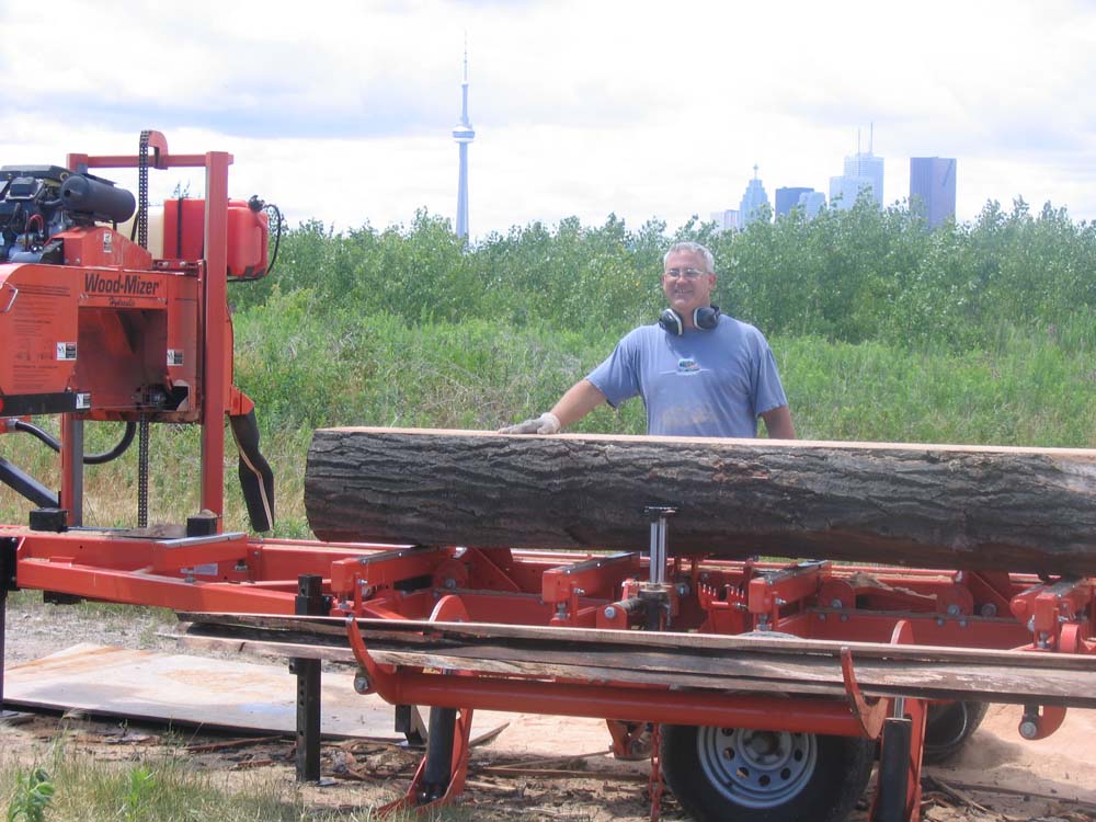 Mobile Sawmill Services | 368 Concordia Ct, Oshawa, ON L1G 8C3, Canada | Phone: (905) 723-3309