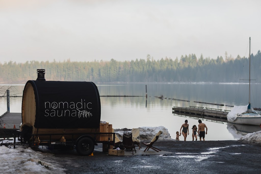 Nomadic Sauna | 1903 Robert Lang Dr, Courtenay, BC V9N 1A4, Canada | Phone: (604) 788-0324