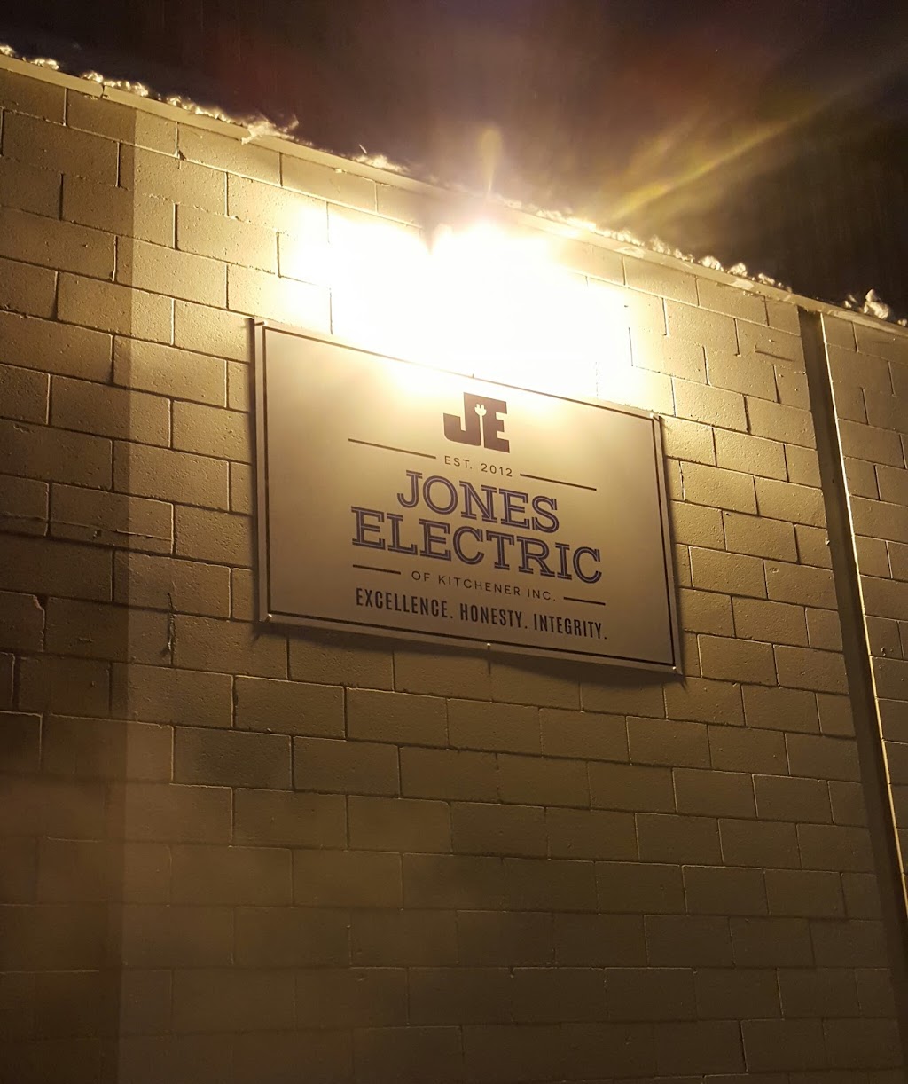 Jones Electric Of Kitchener Inc. | 275 Gage Ave unit 3, Kitchener, ON N2M 2C8, Canada | Phone: (519) 745-5158