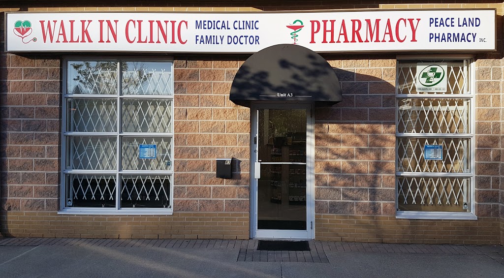 Peace Land Pharmacy Inc. | 1020 Johnsons Ln Unit #A3, Mississauga, ON L5J 2P7, Canada | Phone: (905) 855-0909