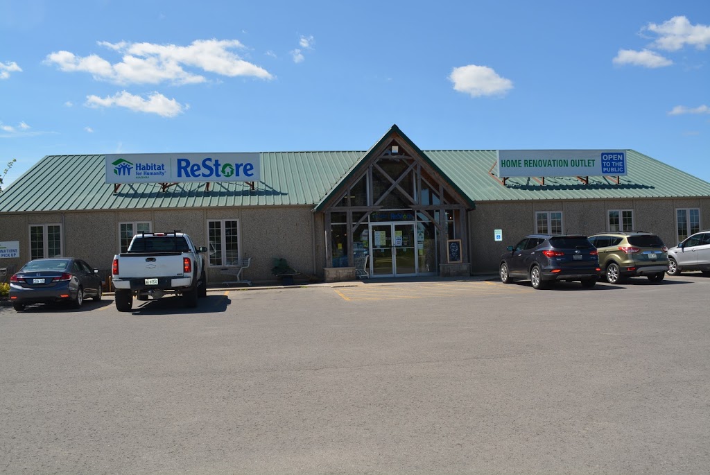 Habitat For Humanity ReStore (Fonthill ) | 2499 Hwy 20, Fonthill, ON L0S 1E6, Canada | Phone: (905) 892-2499