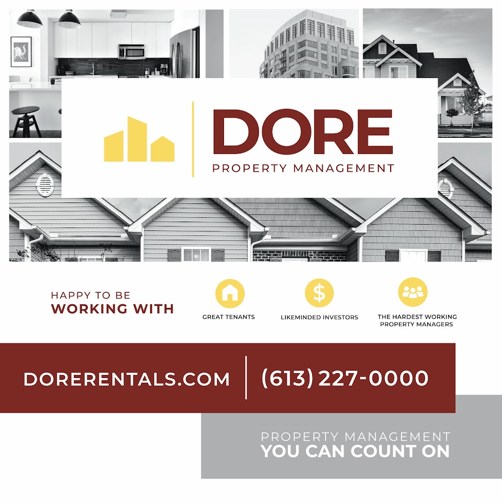 DORE Property Management | 1803 St Joseph Blvd unit 114, Orléans, ON K1C 6E7, Canada | Phone: (613) 227-0000