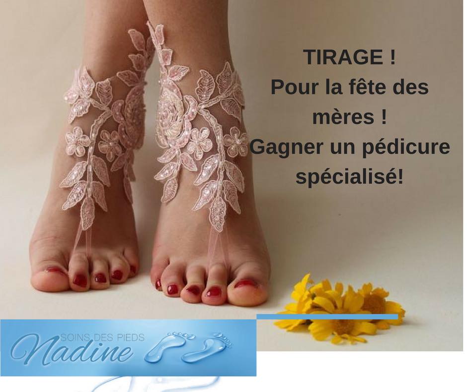 Soins des pieds Nadine | 1235 Rue Proulx, Les Cèdres, QC J7T 1E6, Canada | Phone: (438) 863-5393