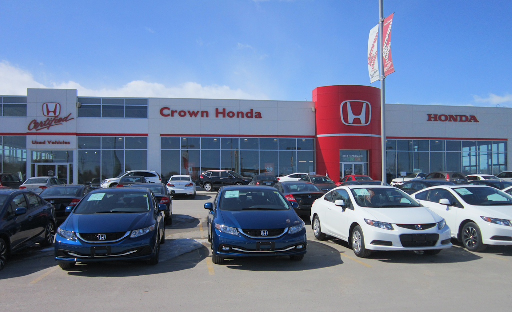 CROWN Honda | 2610 McPhillips St, Winnipeg, MB R2P 2T9, Canada | Phone: (204) 594-9215