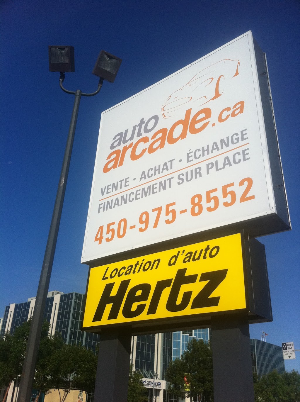 Auto Arcade | 1565 Boulevard des Laurentides, Laval, QC H7N 4Y6, Canada | Phone: (450) 975-8552