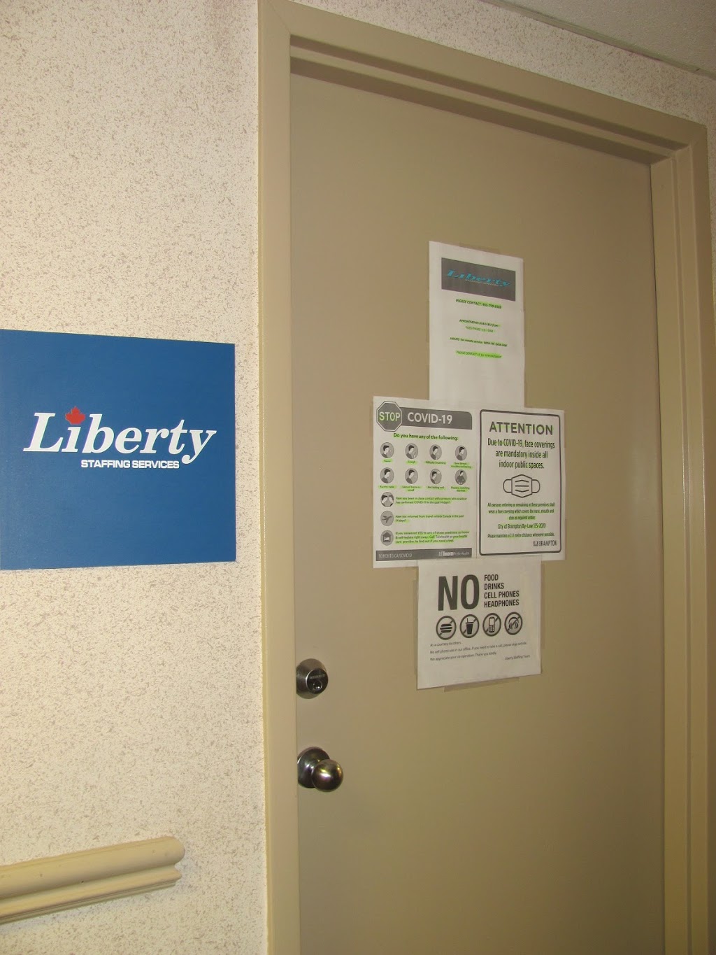 Liberty Staffing Services Inc. | 1 Bartley Bull Pkwy Suite 11, Brampton, ON L6W 3T7, Canada | Phone: (905) 799-8586