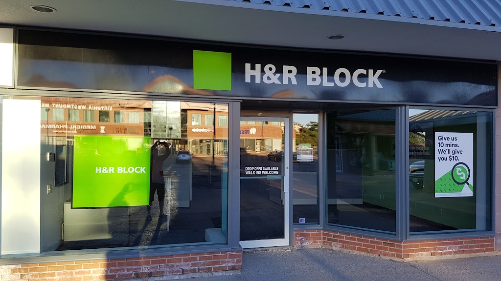 H&R Block | 259 King St W, Kitchener, ON N2G 1B1, Canada | Phone: (519) 743-4313