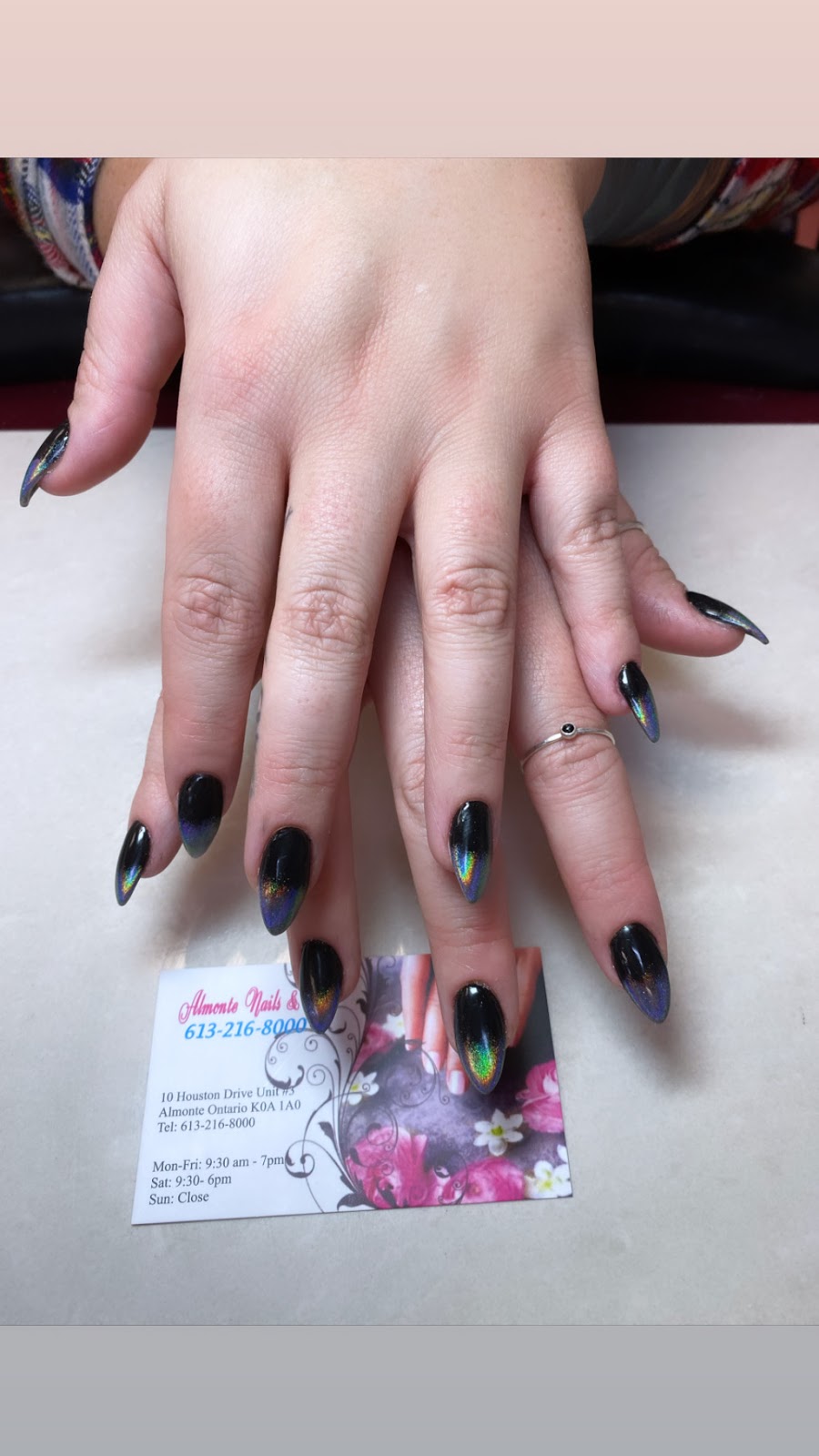 Almonte Nails & Spa | 10 Houston Dr Unit#3, Almonte, ON K0A 1A0, Canada | Phone: (613) 216-8000