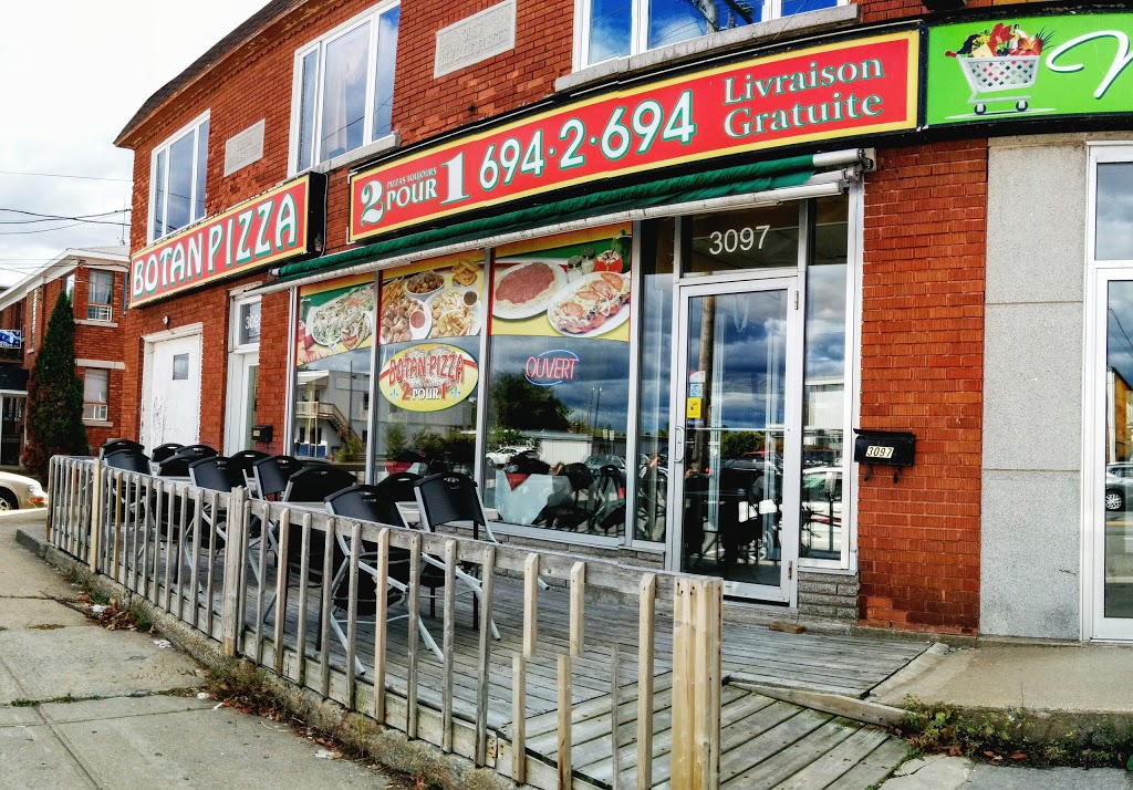 Botan Pizza | 3097 Boulevard des Forges, Trois-Rivières, QC G8Z 1V4, Canada | Phone: (819) 694-2694