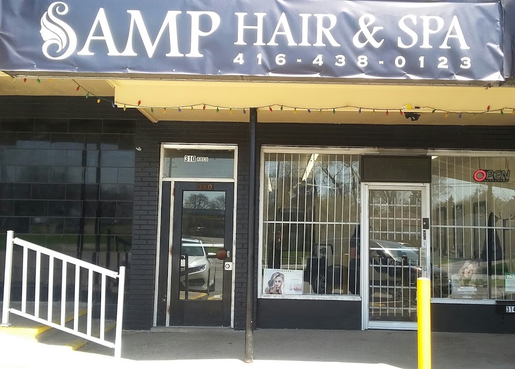 Samp Hair & Spa | 314 Painted Post Dr, Scarborough, ON M1G 2M3, Canada | Phone: (416) 438-0123