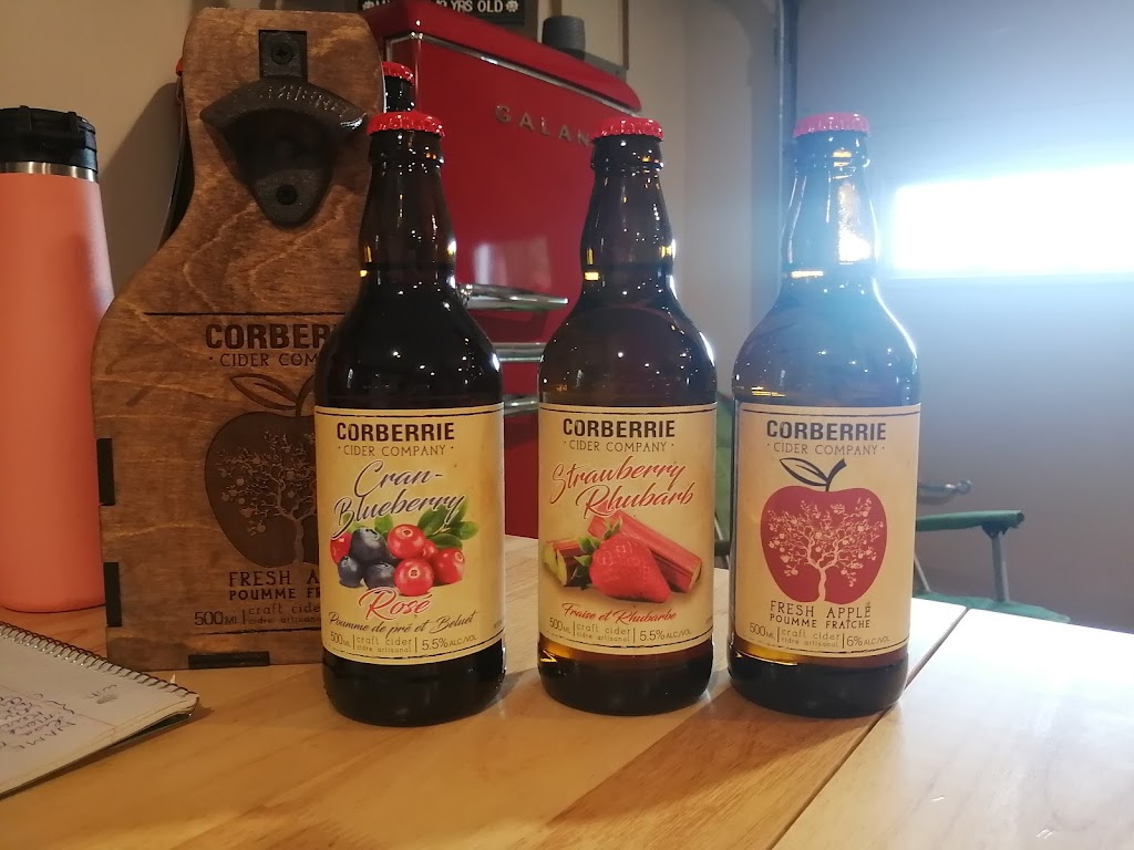 Corberrie Cider Company | 190 Orchard Ln, Weymouth, NS B0W 3T0, Canada | Phone: (902) 769-2169