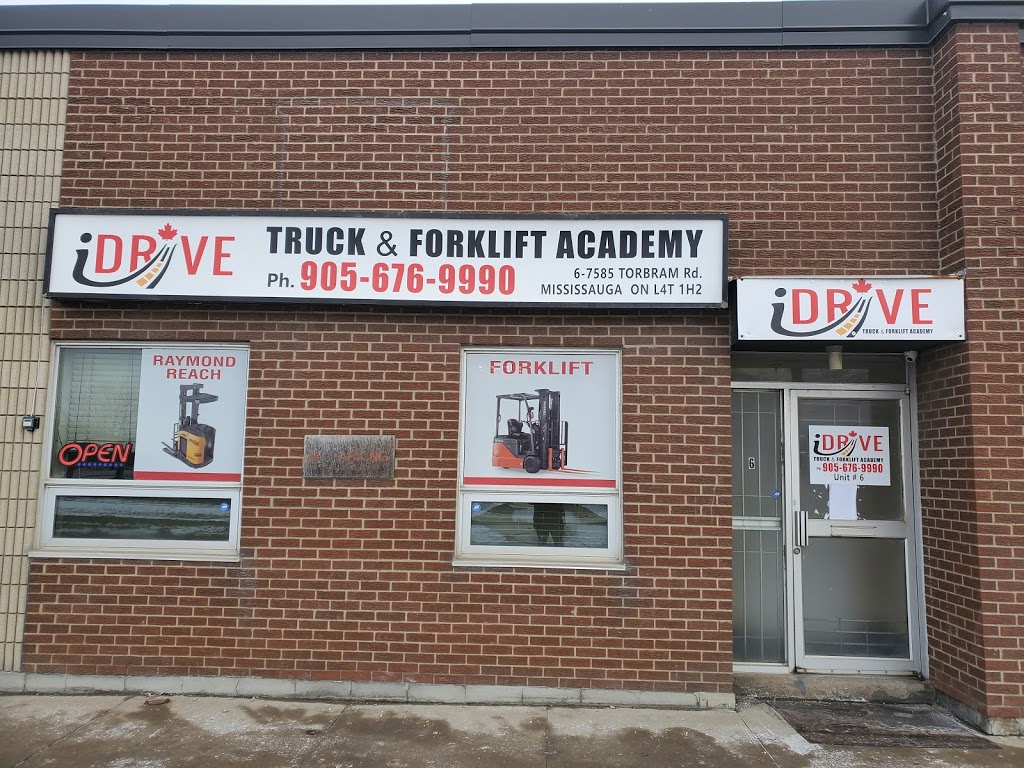 iDrive Truck & Forklift Academy | 7585 Torbram Rd Unit-6, Mississauga, ON L4T 1H2, Canada | Phone: (905) 676-9990