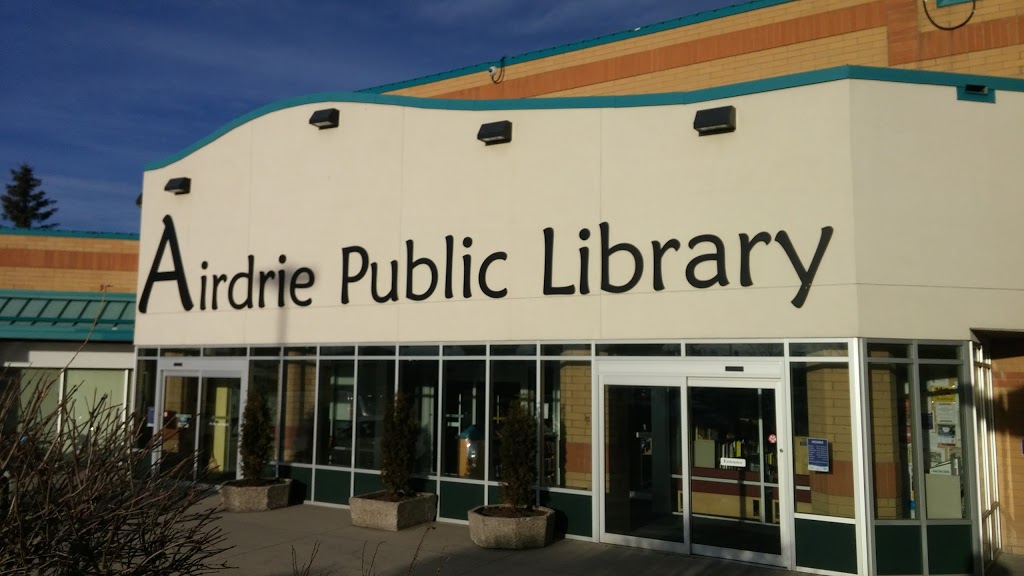 Airdrie Public Library | 304 Main St S, Airdrie, AB T4B 3C3, Canada | Phone: (403) 948-0600