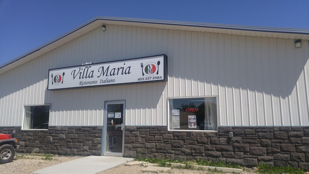 Villa Maria Ristorante Italiano | 108 10th Avenue North #27, Carstairs, AB T0M 0N0, Canada | Phone: (403) 337-2584