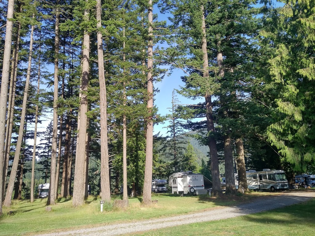 Telte-Yet Camp Site | 600 Water Ave, Hope, BC V0X 1L0, Canada | Phone: (604) 869-9481