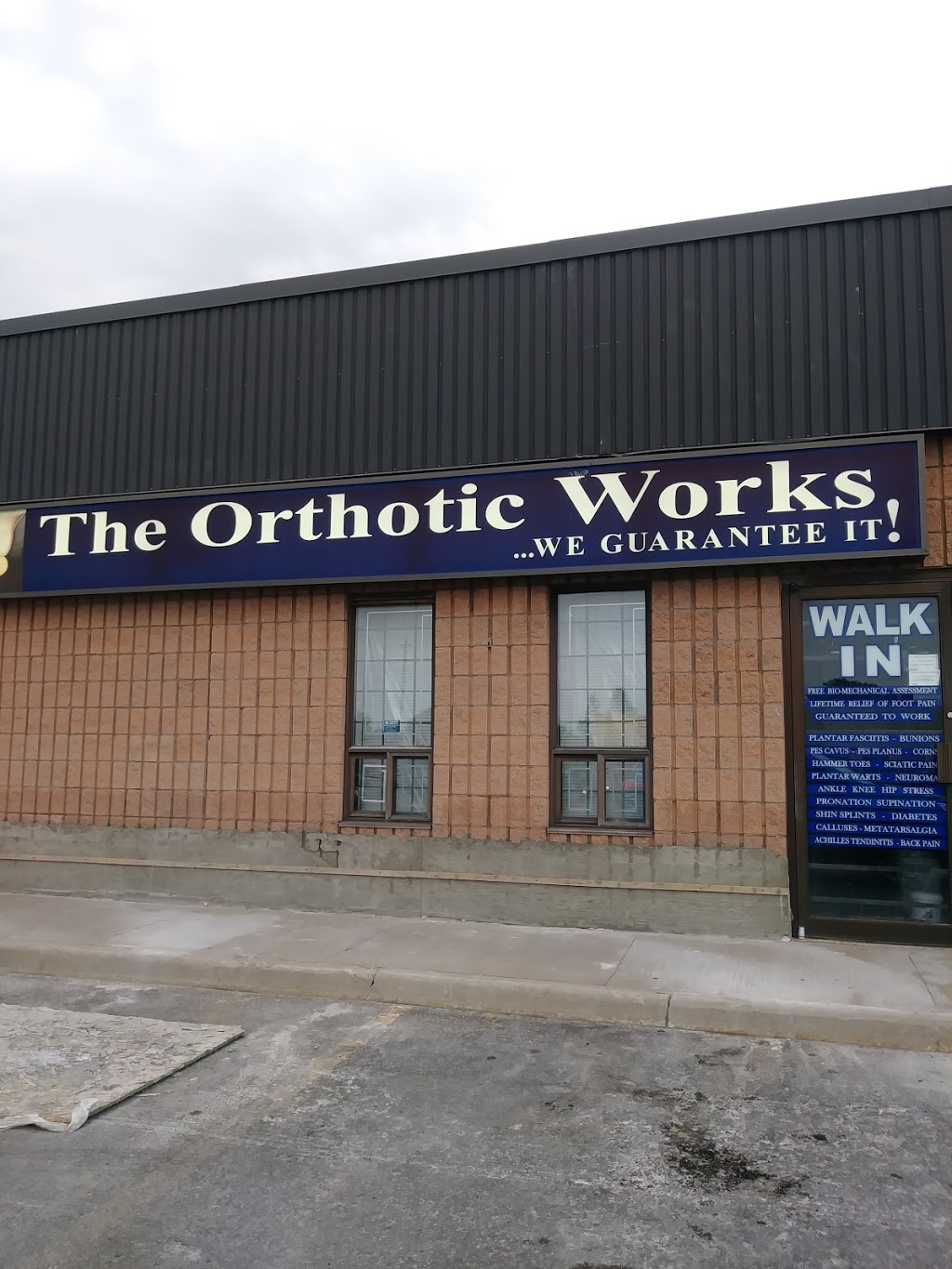 The Orthotic Works | 191 Bloor St E #3, Oshawa, ON L1H 3M3, Canada | Phone: (905) 720-0783