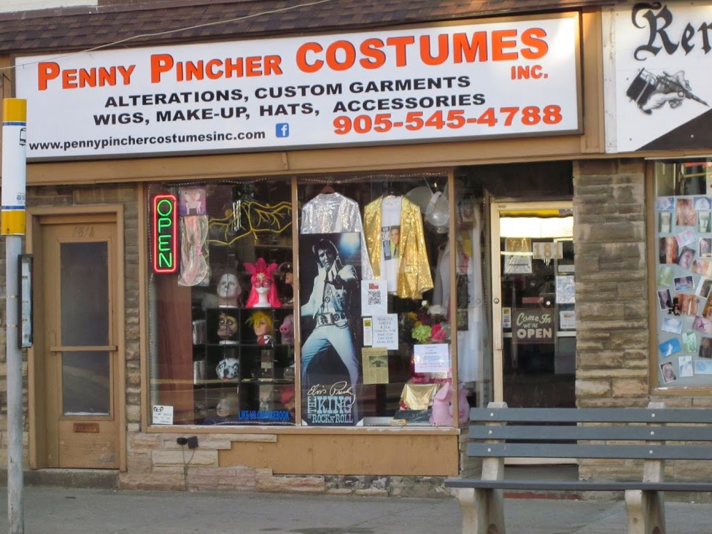 Penny Pincher Costumes Inc | 1149 Main St E, Hamilton, ON L8M 1P3, Canada | Phone: (905) 545-4788