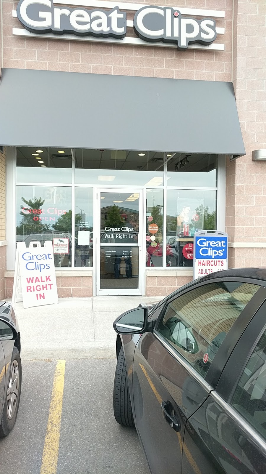 Great Clips | 344 Glendale Ave Unit B5, St. Catharines, ON L2T 4E3, Canada | Phone: (905) 680-8686