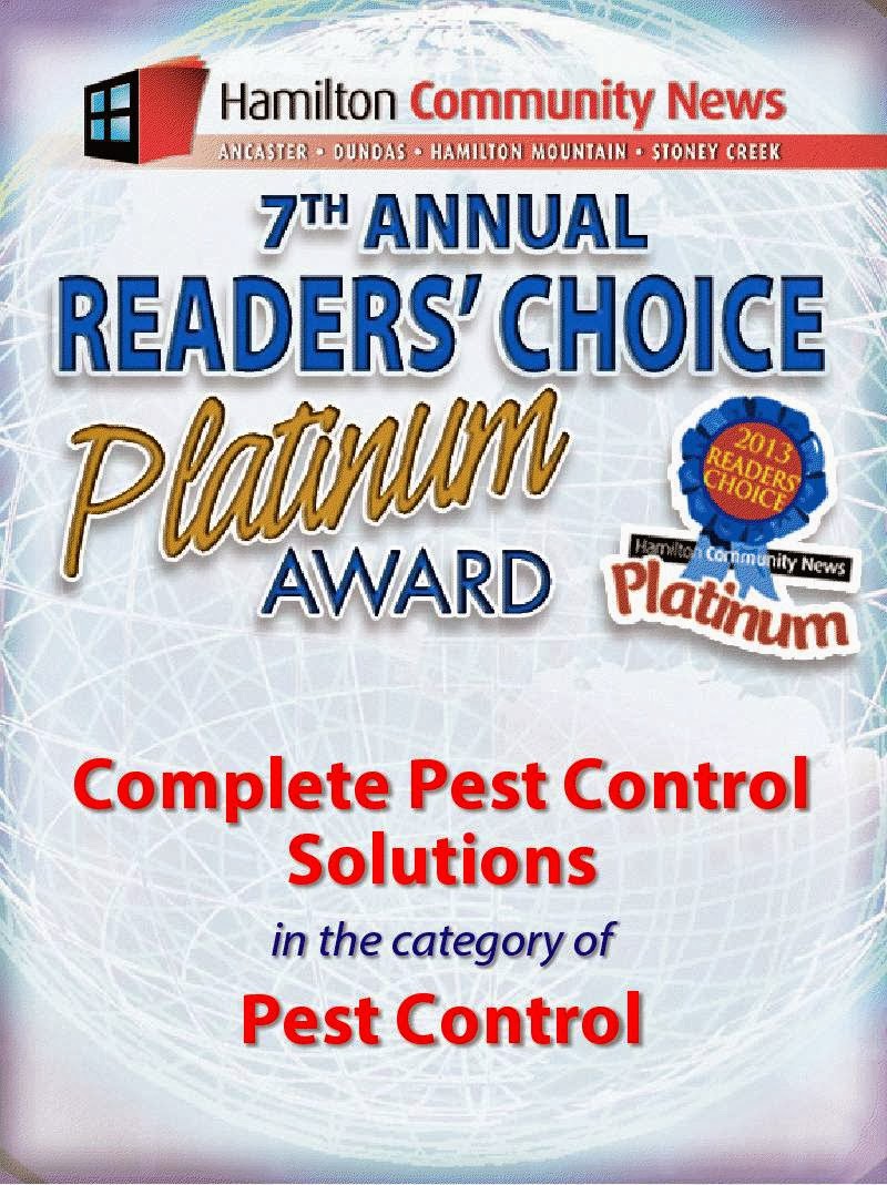 Complete Pest Control Solutions Inc. | 2621 Hwy 56, Binbrook, ON L0R 1C0, Canada | Phone: (905) 818-4228