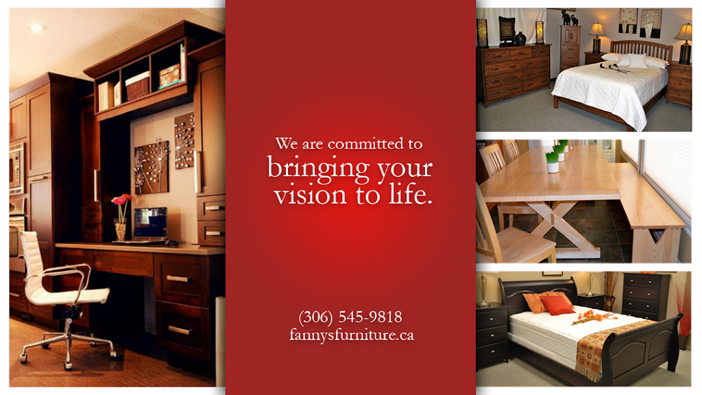 Fannys Furniture & Kitchens | 1217 Broad St, Regina, SK S4R 1Y2, Canada | Phone: (306) 545-9818