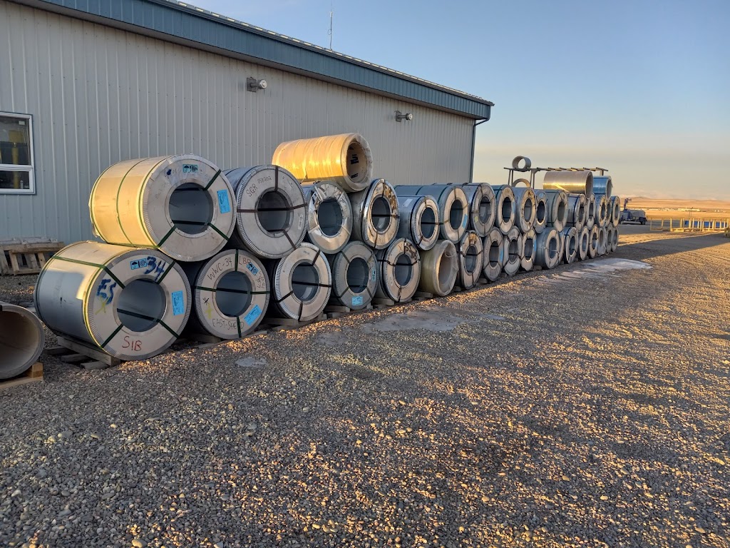 ROCKPORT ROLLFORMING | ROCKPORT ROLLFORMING OUR OFFICE, Magrath, AB T0K 1J0, Canada | Phone: (403) 758-3147