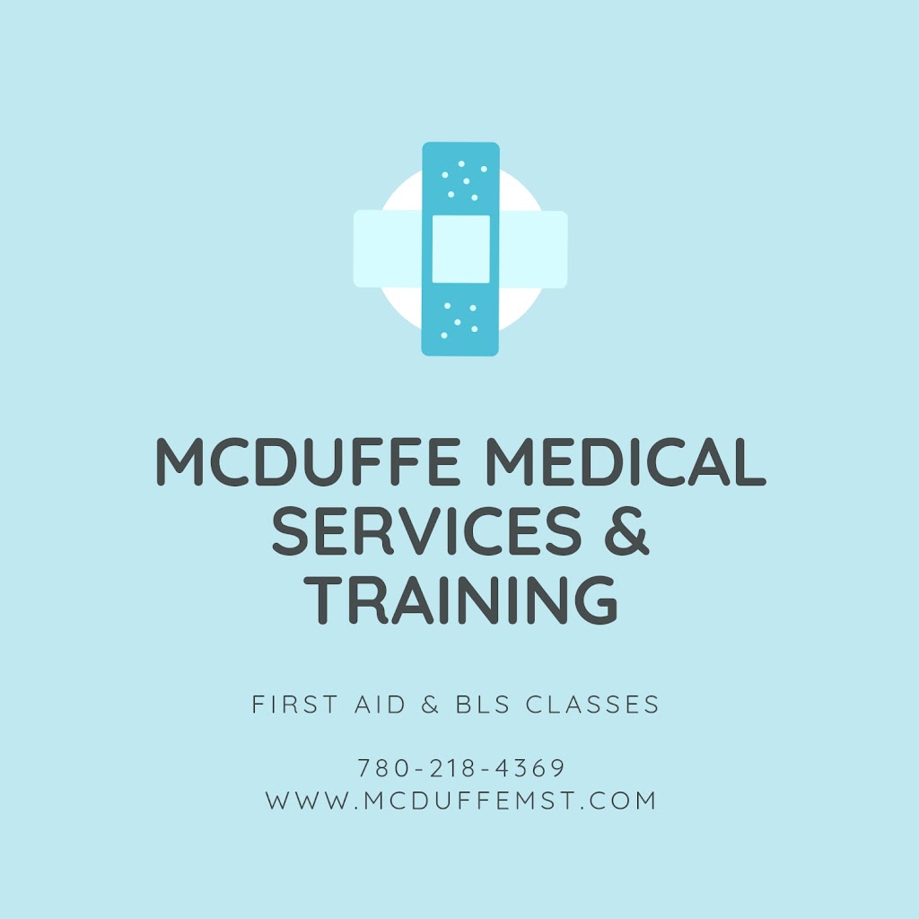 McDuffe Medical Services & Training | 3357 16a Ave NW Unit 414, Edmonton, AB T6T 0V4, Canada | Phone: (780) 218-4369