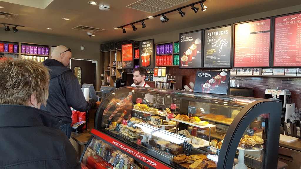 Starbucks | 17455 56 Ave, Brick Yard Station 130, Surrey, BC V3X 2X6, Canada | Phone: (604) 576-5062