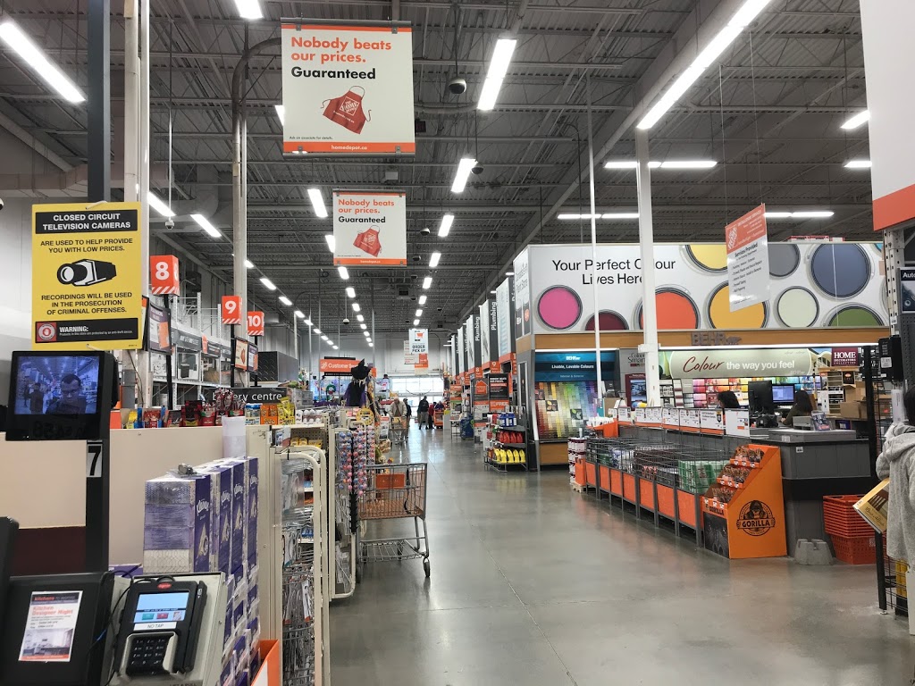 The Home Depot | 2911 Eglinton Ave E, Toronto, ON M1J 2E5, Canada | Phone: (416) 289-2500