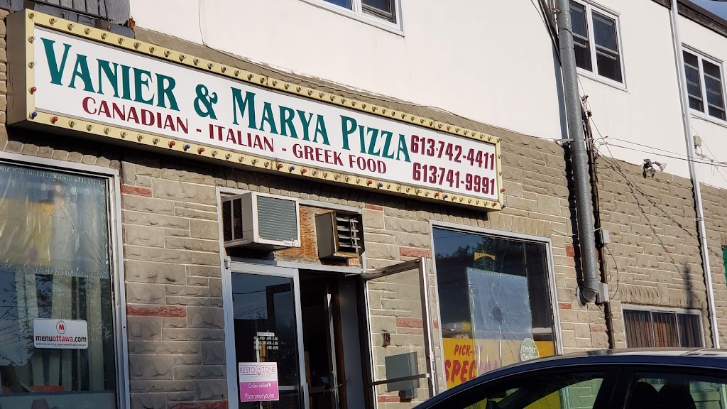 Vanier Pizza & Subs | 201 Marier Ave, Vanier, ON K1L 5R7, Canada | Phone: (613) 742-4411