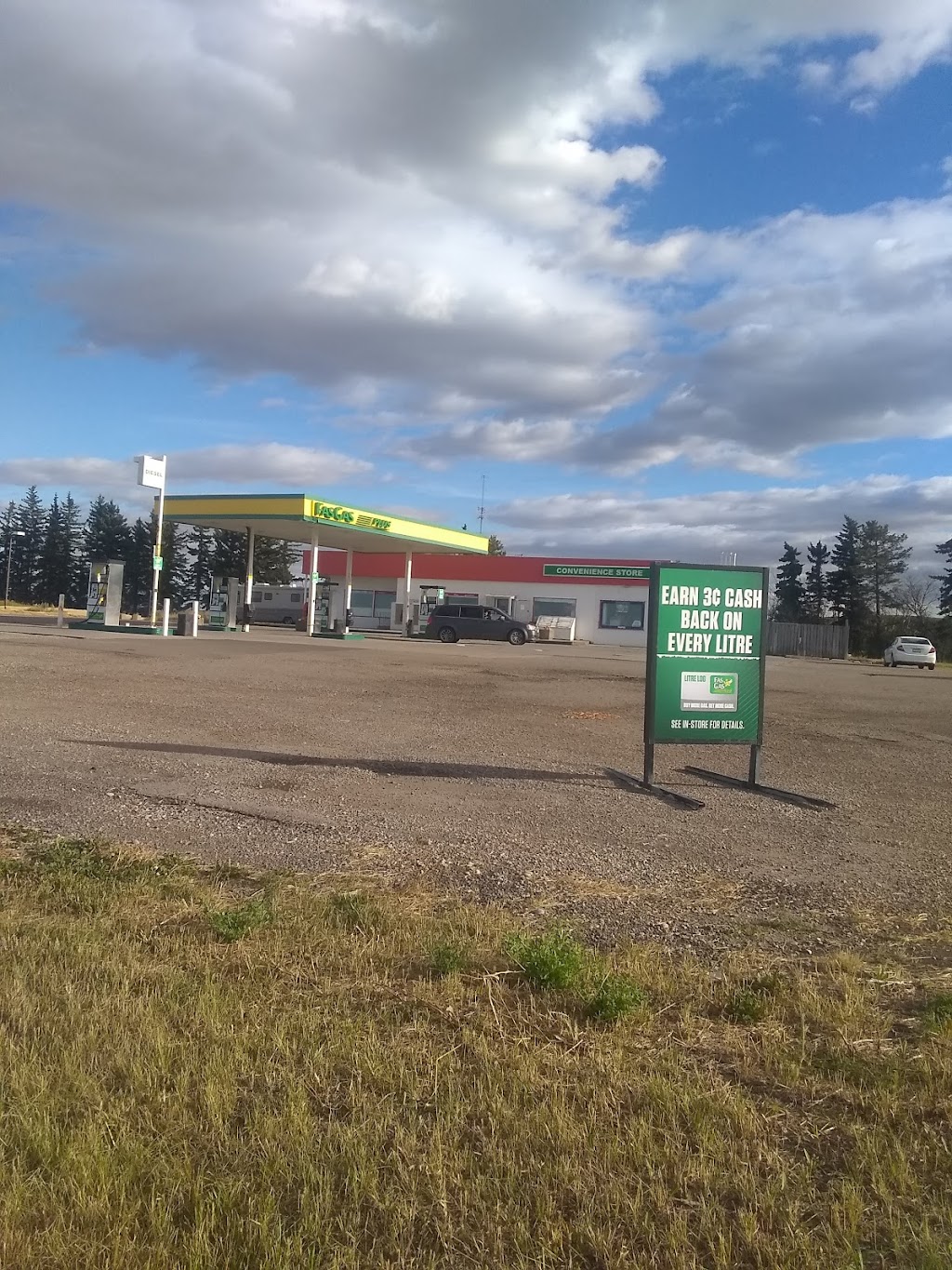 Fas Gas Plus | Hwy 1 &, AB-842, Cluny, AB T0J 0S0, Canada | Phone: (403) 734-3853