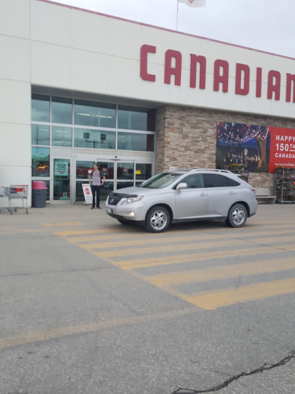 Canadian Tire | 1519 Regent Ave W, Winnipeg, MB R2C 4M4, Canada | Phone: (204) 667-2454