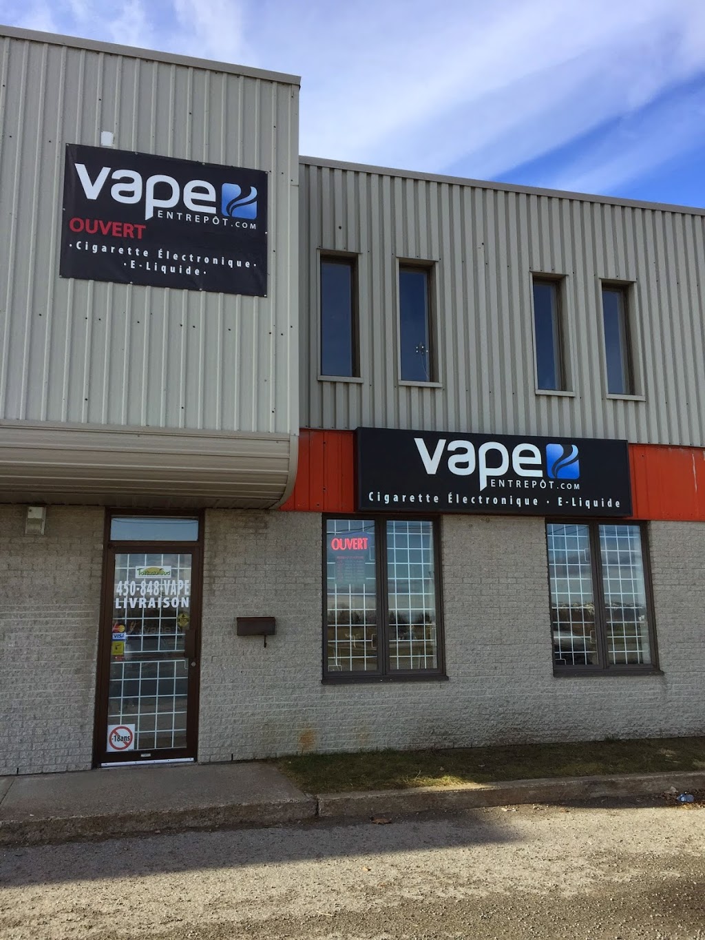 Vape Entrepôt St-Jérôme | 7 Rue John F. Kennedy #3, Saint-Jérôme, QC J7Y 4B4, Canada | Phone: (450) 848-8273