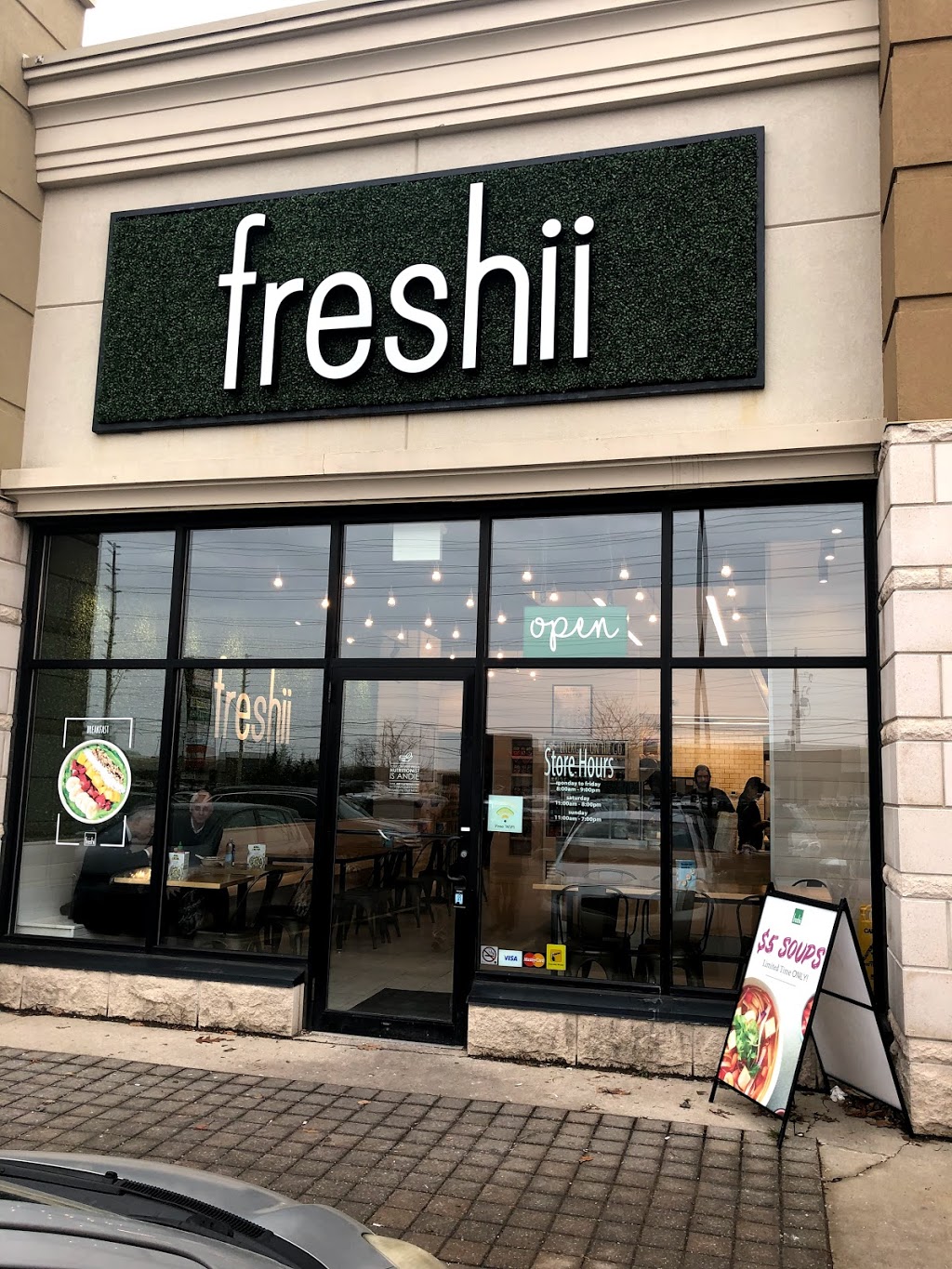 Freshii | 491 Appleby Line #103, Burlington, ON L7L 2Y2, Canada | Phone: (289) 348-2602