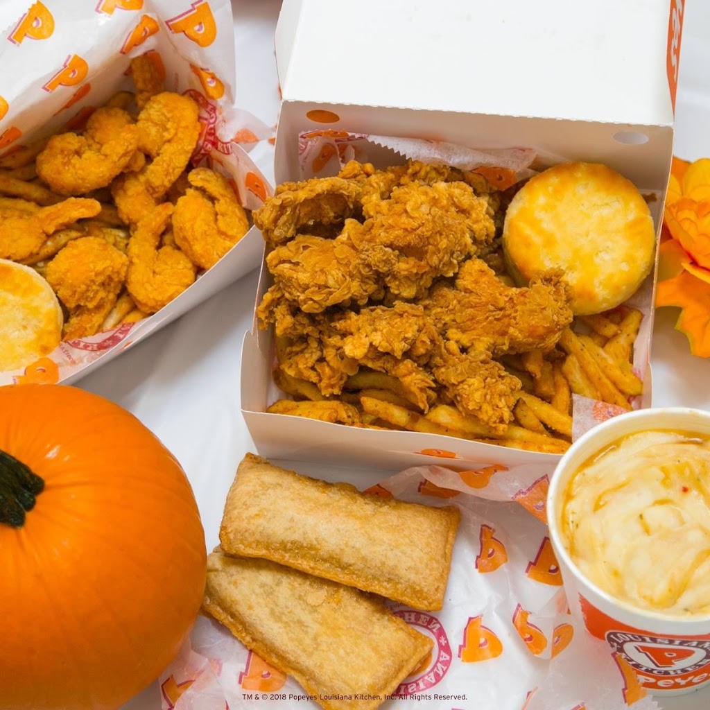 Popeyes Louisiana kitchen | 5641 Steeles Ave E, Scarborough, ON M1V 5P6, Canada | Phone: (416) 754-8800