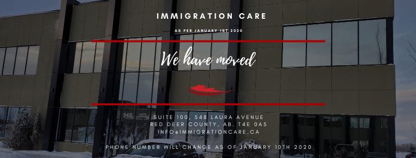 Immigration Care | 548 Laura Ave #100, Red Deer, AB T4E 0A5, Canada | Phone: (403) 346-0445