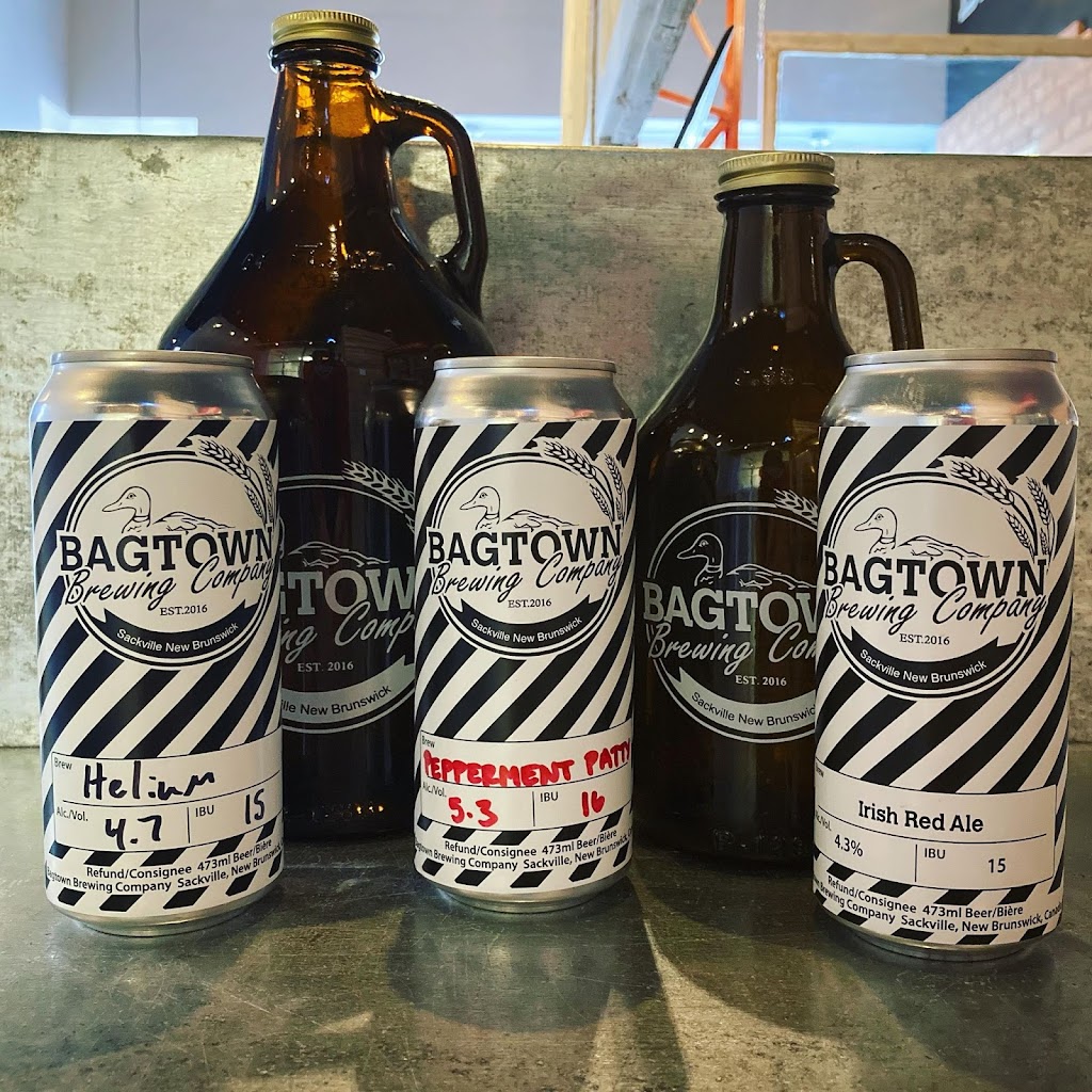 Bagtown Brewing Company | 45B Main St, Sackville, NB E4L 4A8, Canada | Phone: (902) 221-4034