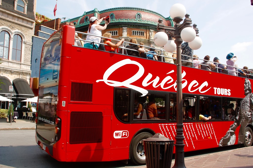 Bus Tours of Old Quebec | 2715 Boulevard Louis-XIV, Québec, QC G1C 5S9, Canada | Phone: (418) 664-0460