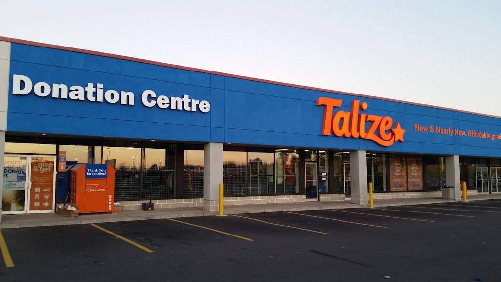 Talize Thrift Store | 1400 Upper James St, Hamilton, ON L9B 1K3, Canada | Phone: (905) 318-2376