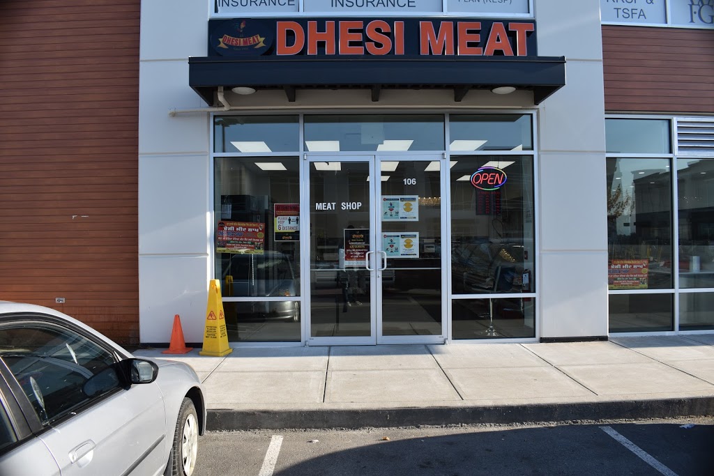 Dhesi Meat | 3670 Townline Rd Unit #106, Abbotsford, BC V2T 5W8, Canada | Phone: (778) 757-2300