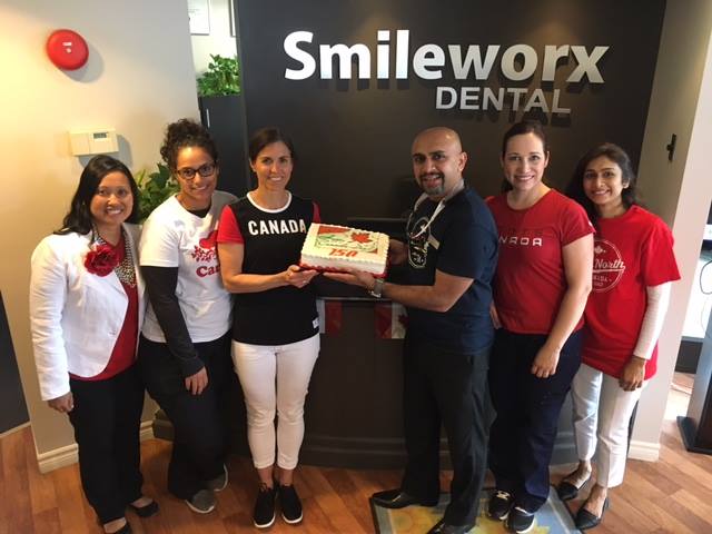 Smileworx Dental | 114 Lakeshore Rd E, Oakville, ON L6J 6N2, Canada | Phone: (905) 845-5566