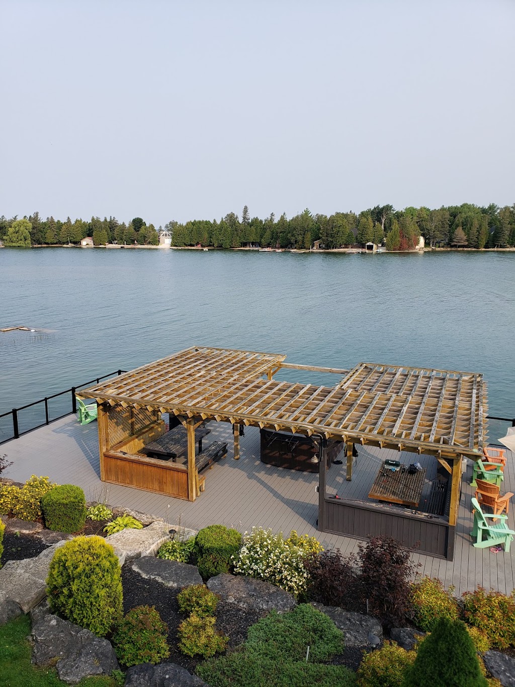 Macs Shacks Waterfront Cottage Rentals | 34 Green Cedar Dr, Lions Head, ON N0H 1W0, Canada | Phone: (519) 725-3316