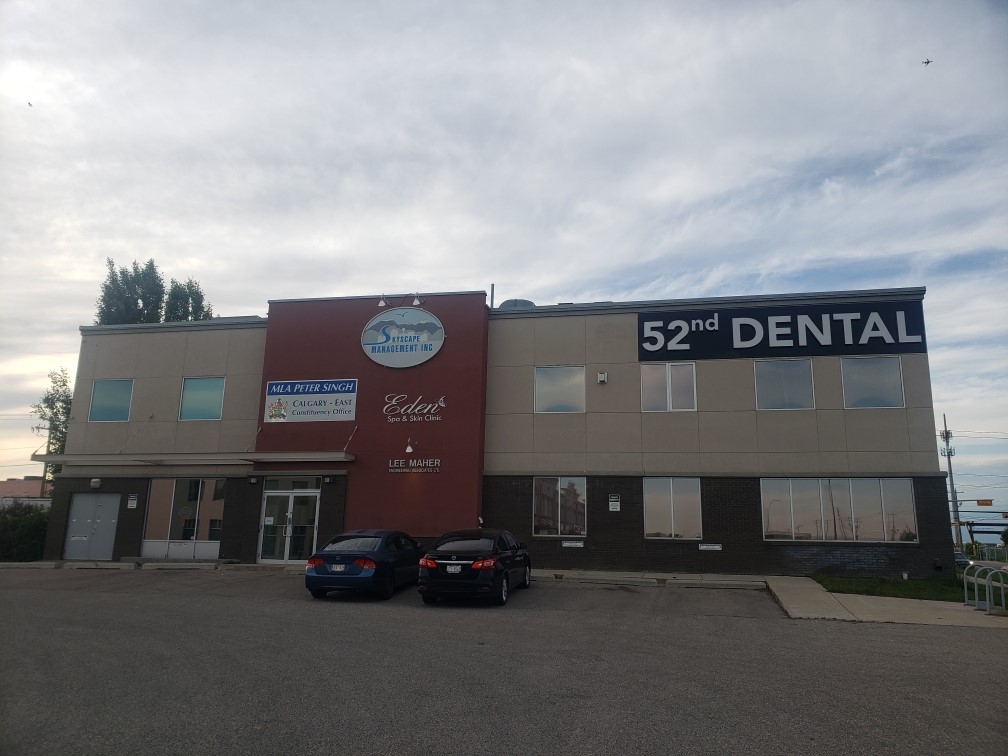 52nd Dental | 3505 52 St. SE Suite 100, Calgary, AB T2B 3R3, Canada | Phone: (587) 391-9850