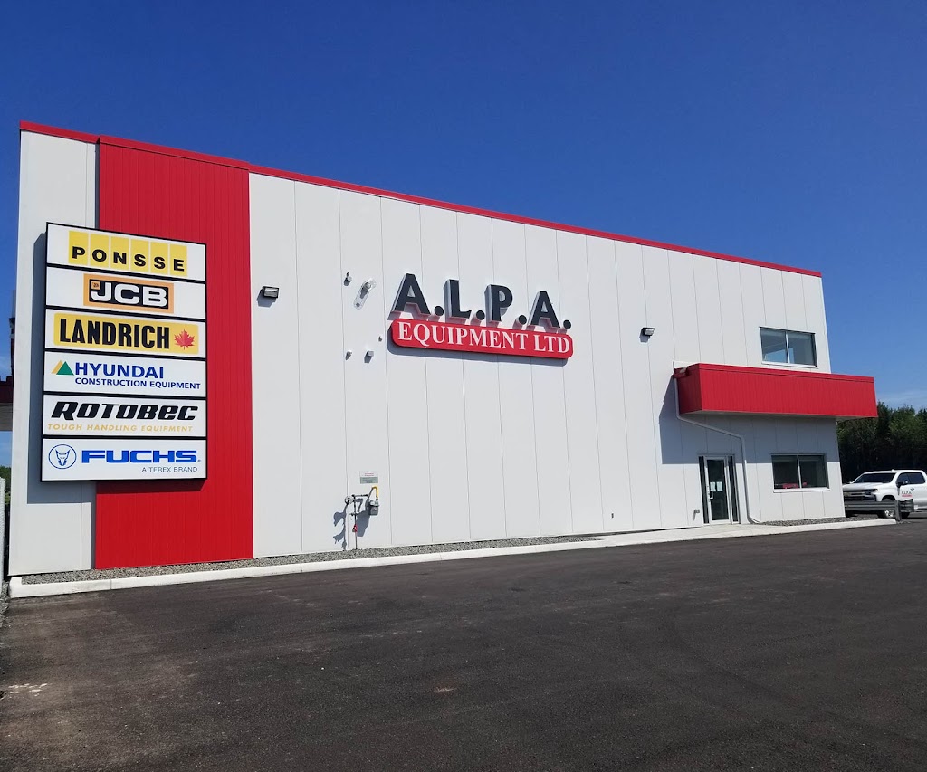 A.L.P.A. Equipment Ltd. | 291 De Fiedmont St, Moncton, NB E1A 6N5, Canada | Phone: (506) 861-2572