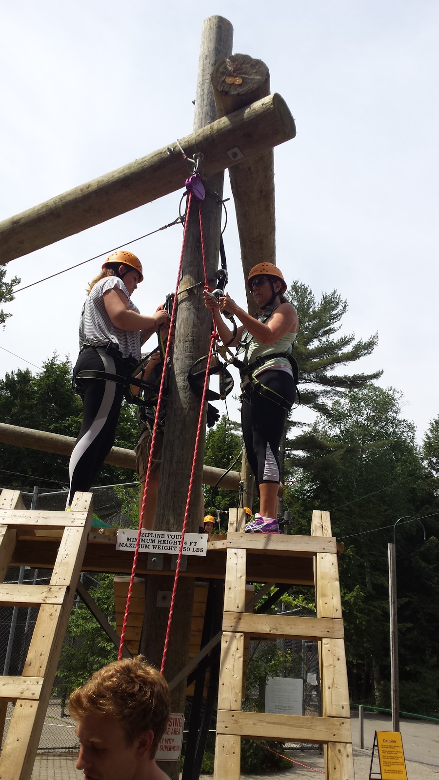 Muskoka Zip Lines & Aerial Park | 1624 Golden Beach Rd, Bracebridge, ON P1L 1W8, Canada | Phone: (705) 645-2512