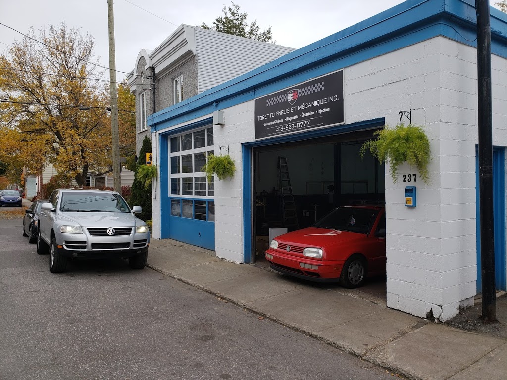 Garage Toretto (Pneus et Mécanique) inc. | 237 Rue Saint-Luc, Québec, QC G1N 2S2, Canada | Phone: (418) 523-0777