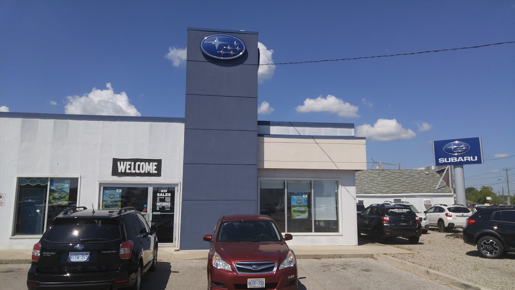 Glen Fenwick Subaru | 835 Ontario St, Sarnia, ON N7T 1N1, Canada | Phone: (519) 344-7473